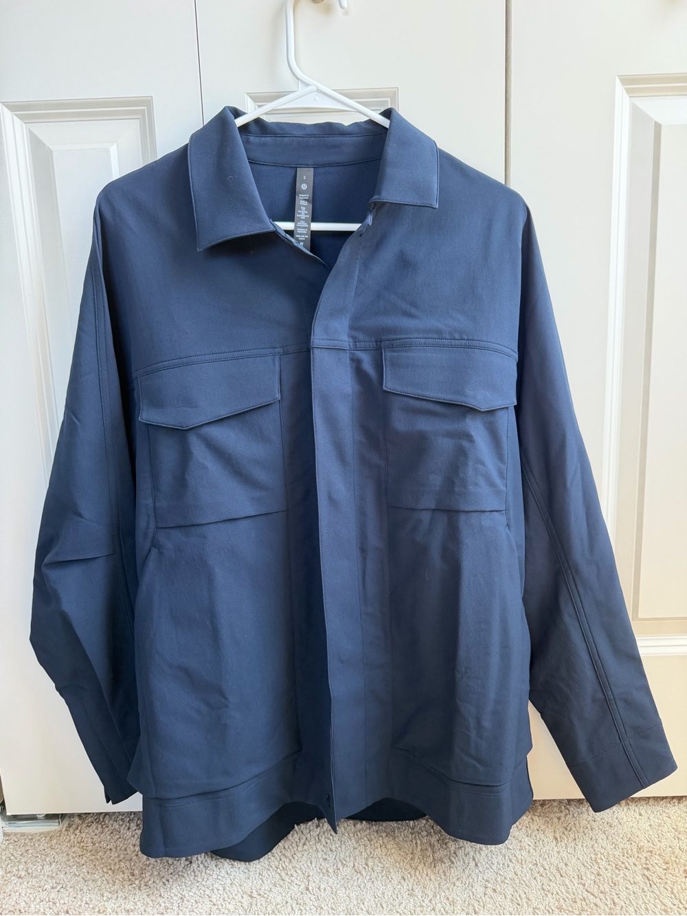 Lululemon Cargo Pocket Shirt Jacket
True Navy - Picture 8 of 10